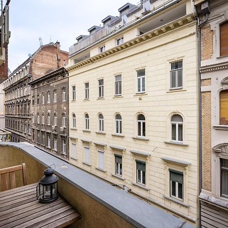 Paulay Deluxe 1 Apartamento Budapeste Exterior foto