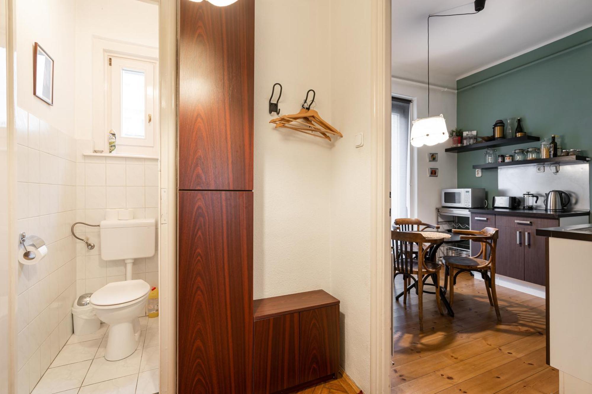 Paulay Deluxe 1 Apartamento Budapeste Exterior foto