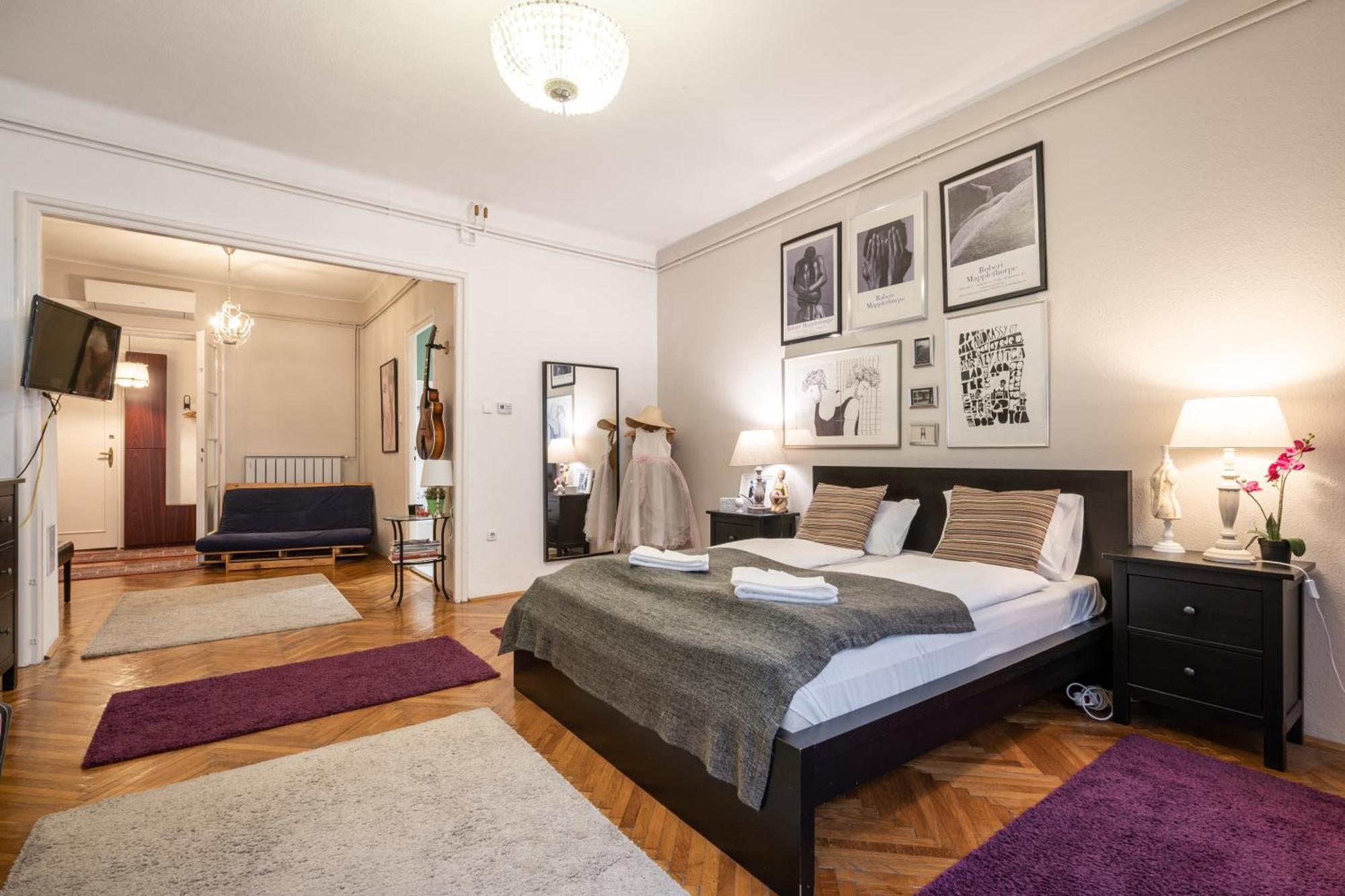 Paulay Deluxe 1 Apartamento Budapeste Exterior foto