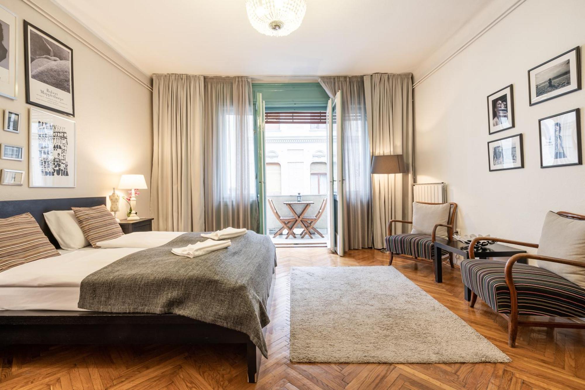 Paulay Deluxe 1 Apartamento Budapeste Exterior foto