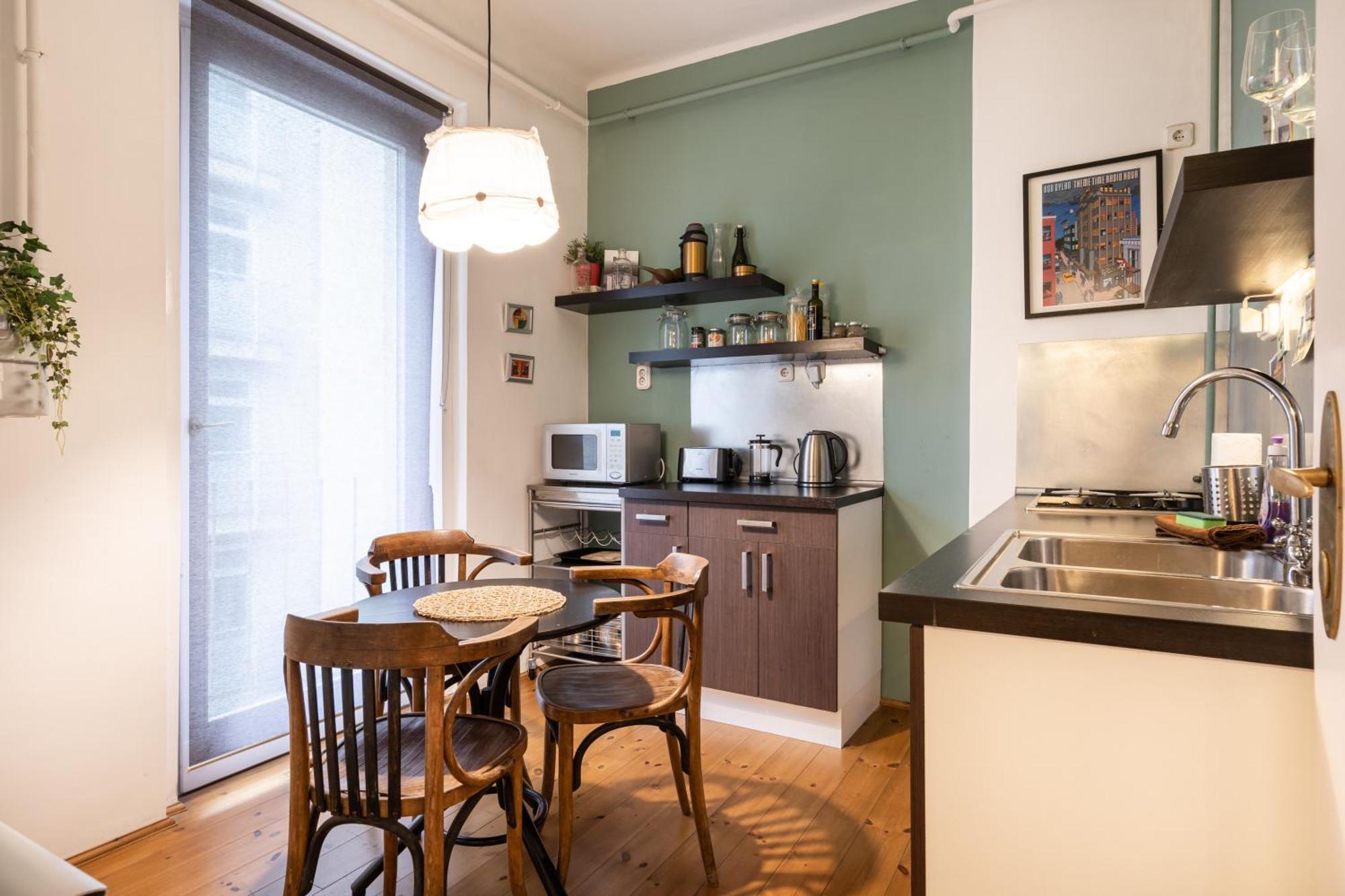 Paulay Deluxe 1 Apartamento Budapeste Exterior foto