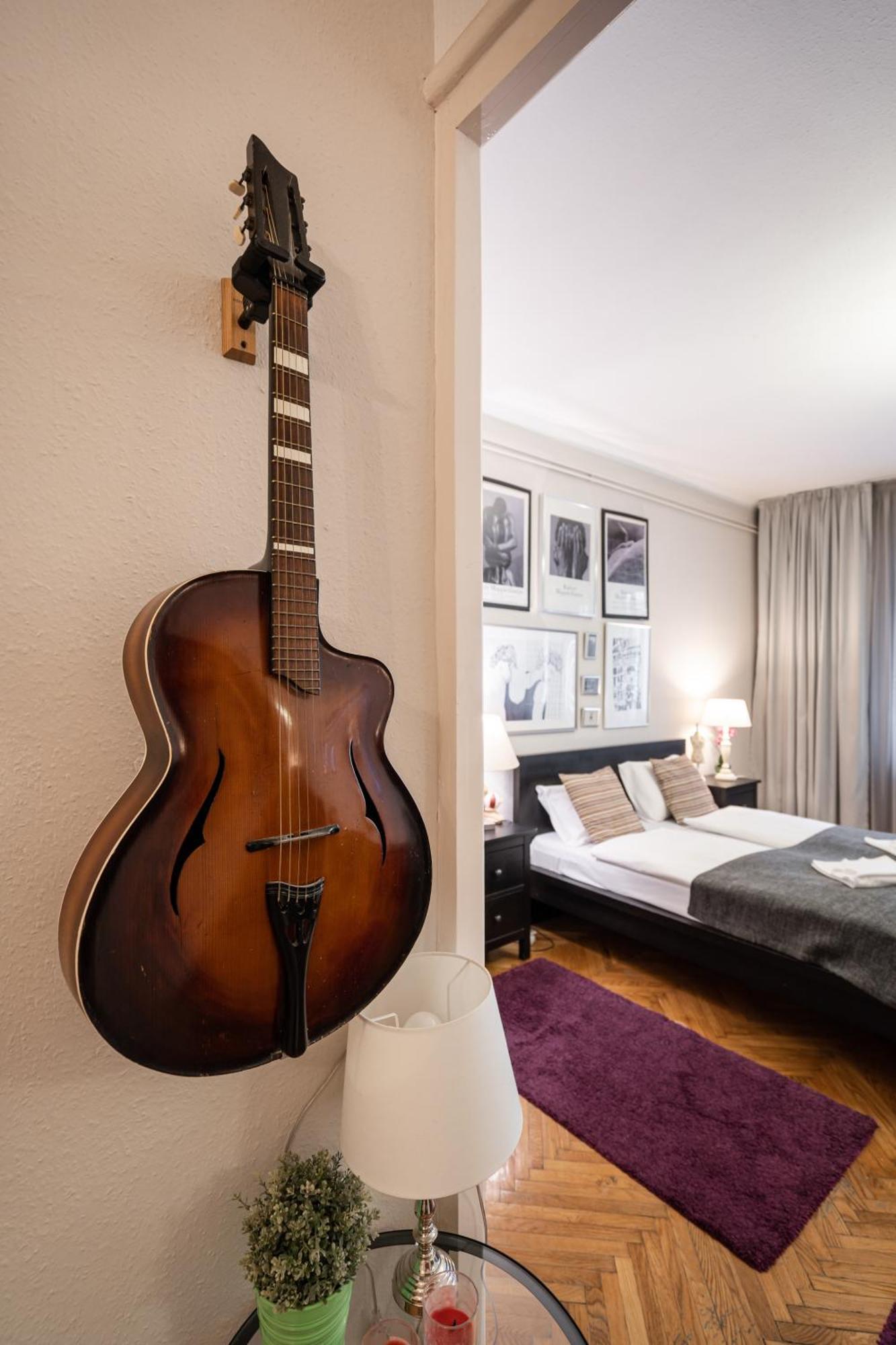 Paulay Deluxe 1 Apartamento Budapeste Exterior foto