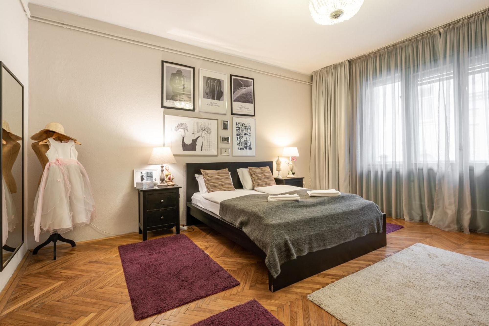 Paulay Deluxe 1 Apartamento Budapeste Exterior foto