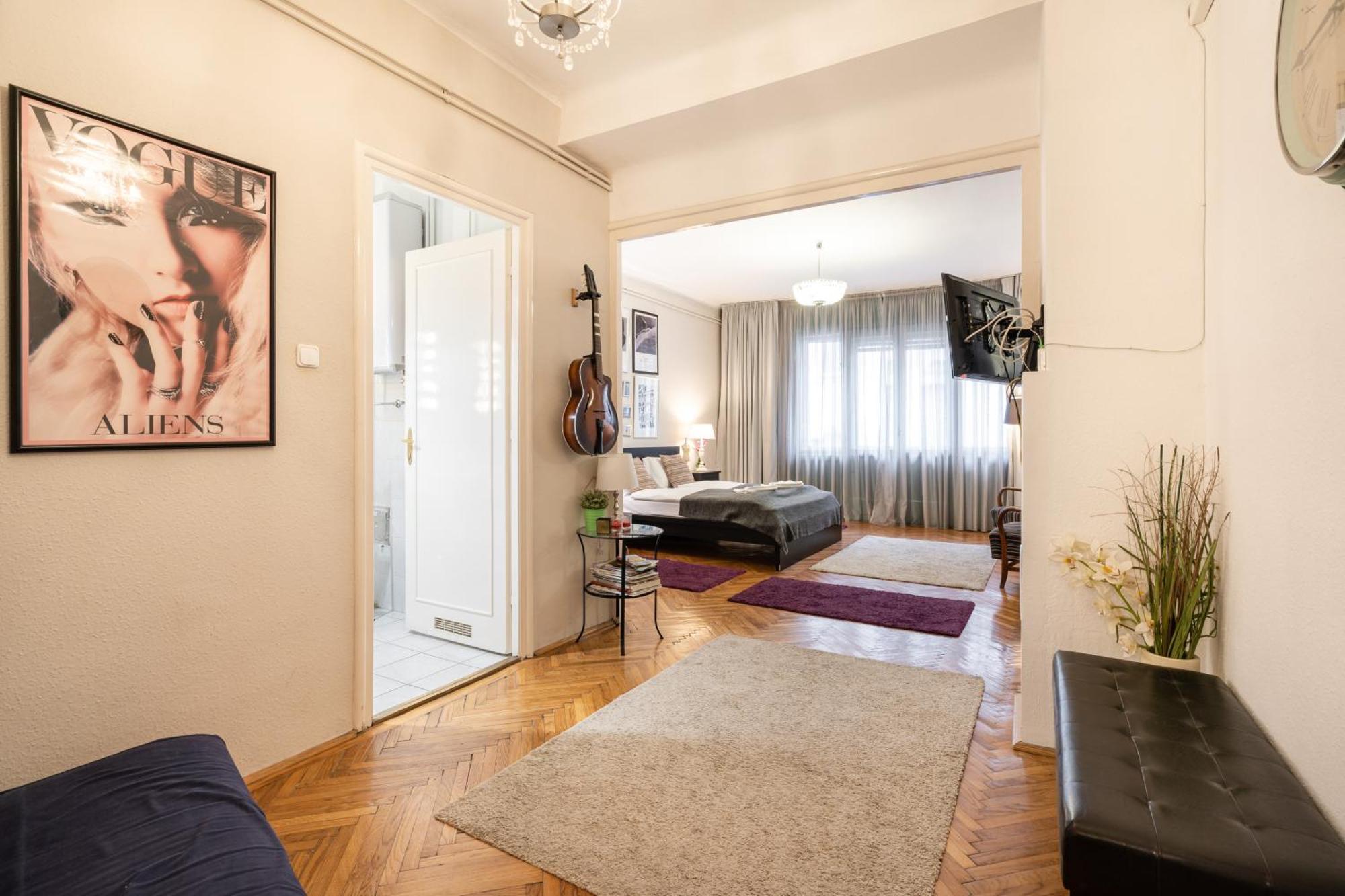Paulay Deluxe 1 Apartamento Budapeste Exterior foto