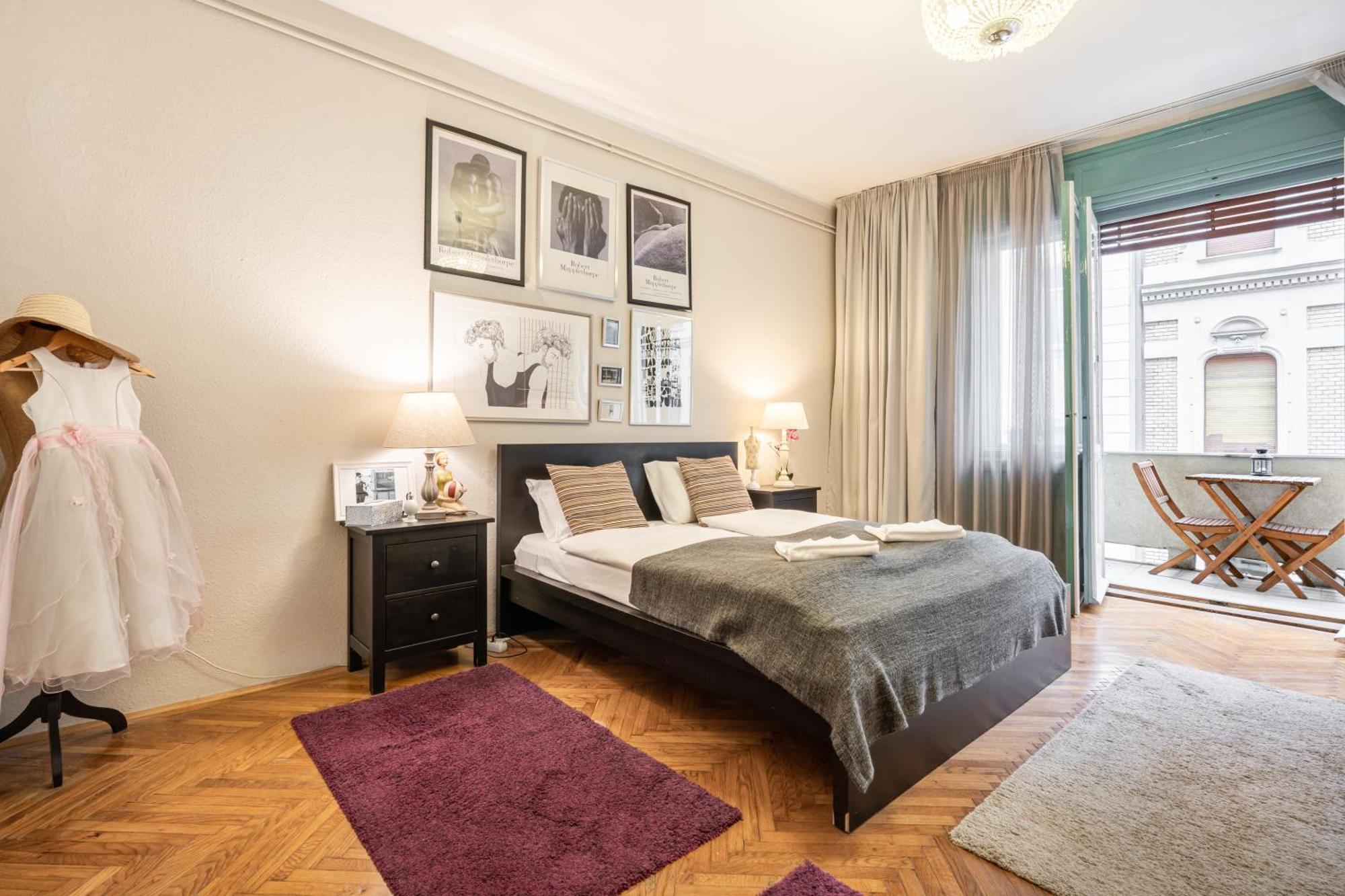 Paulay Deluxe 1 Apartamento Budapeste Exterior foto