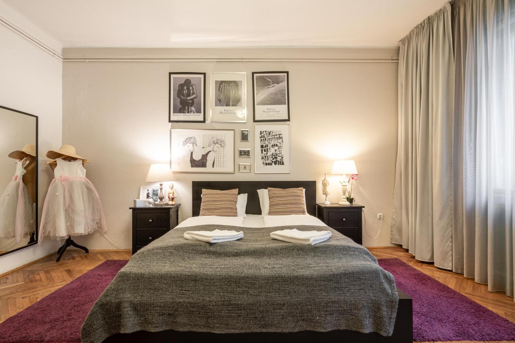 Paulay Deluxe 1 Apartamento Budapeste Exterior foto