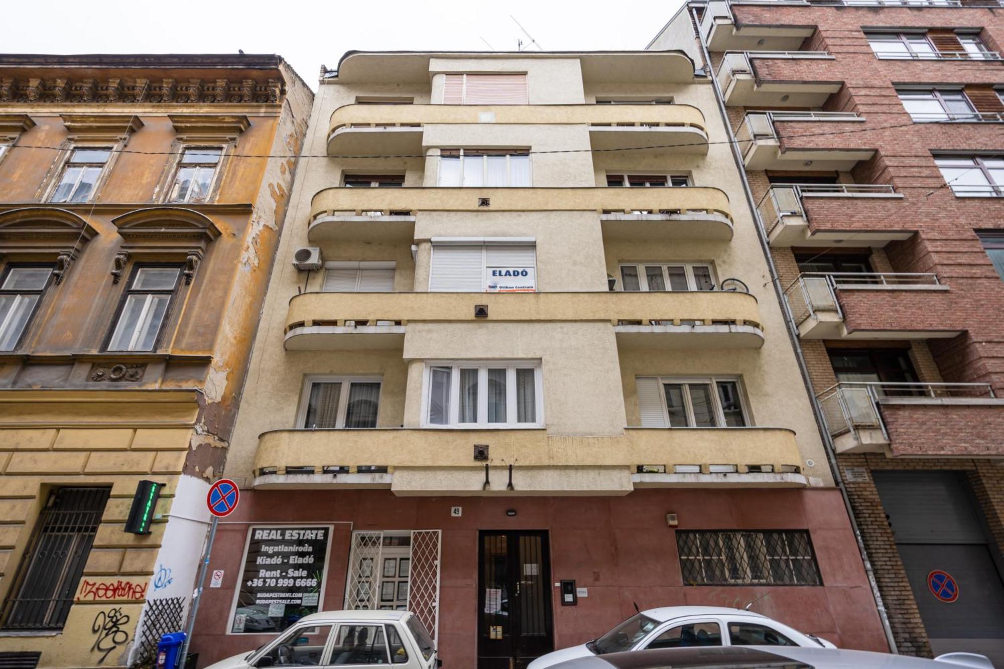 Paulay Deluxe 1 Apartamento Budapeste Exterior foto